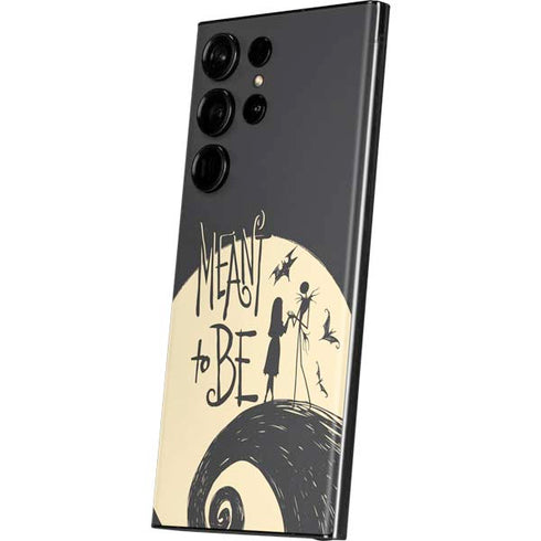 Disney The Nightmare Before Christmas Jack and Sally Meant to Be Galaxy Skins